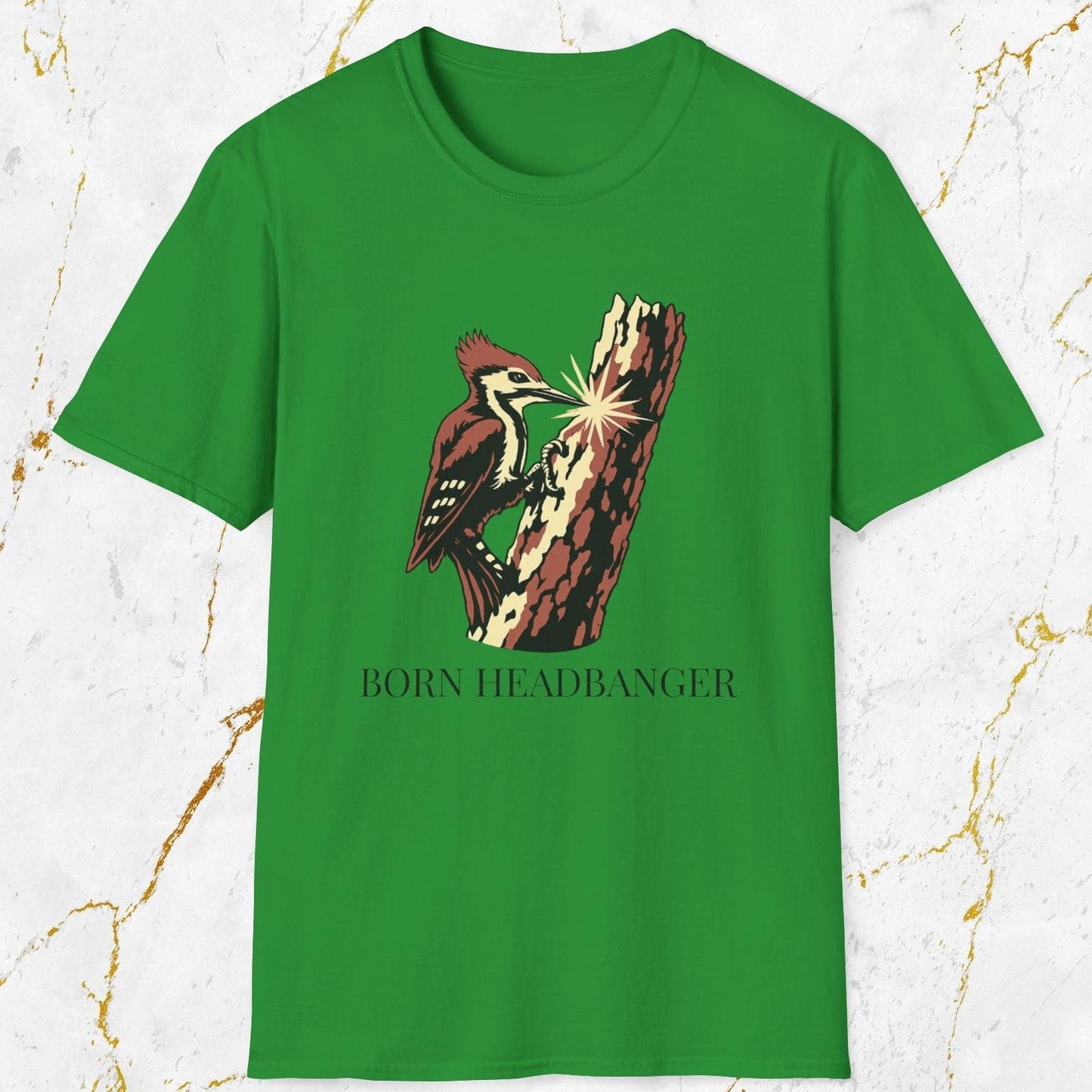 Born Headbanger T-Shirt