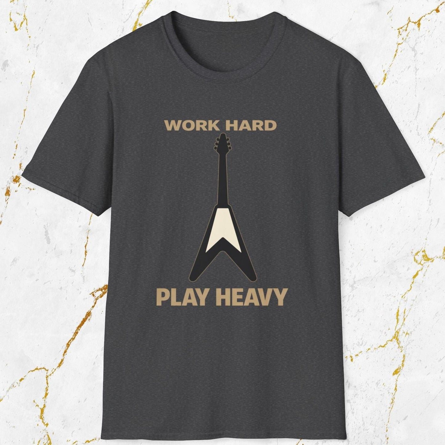 Work Hard Play Heavy T-Shirt