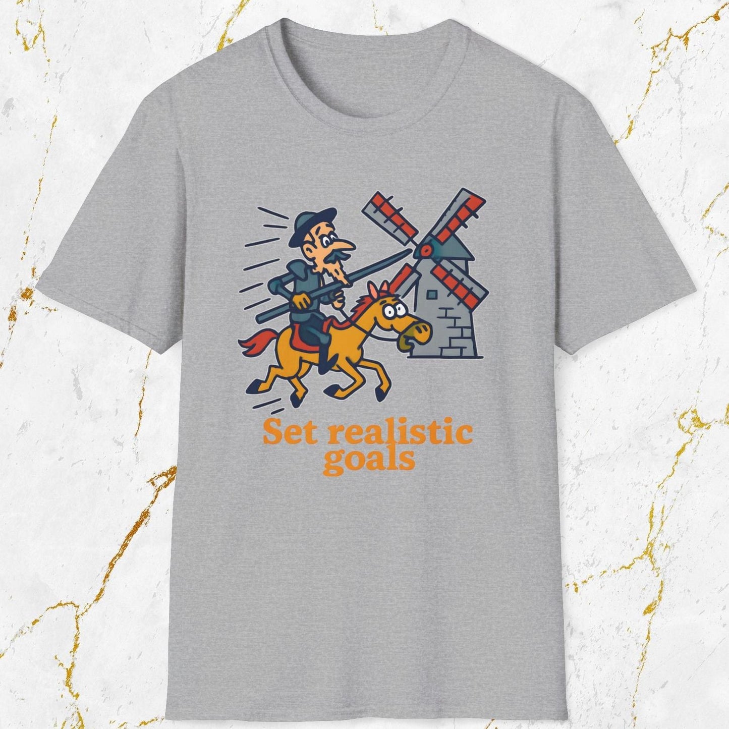 Set Realistic Goals T-Shirt