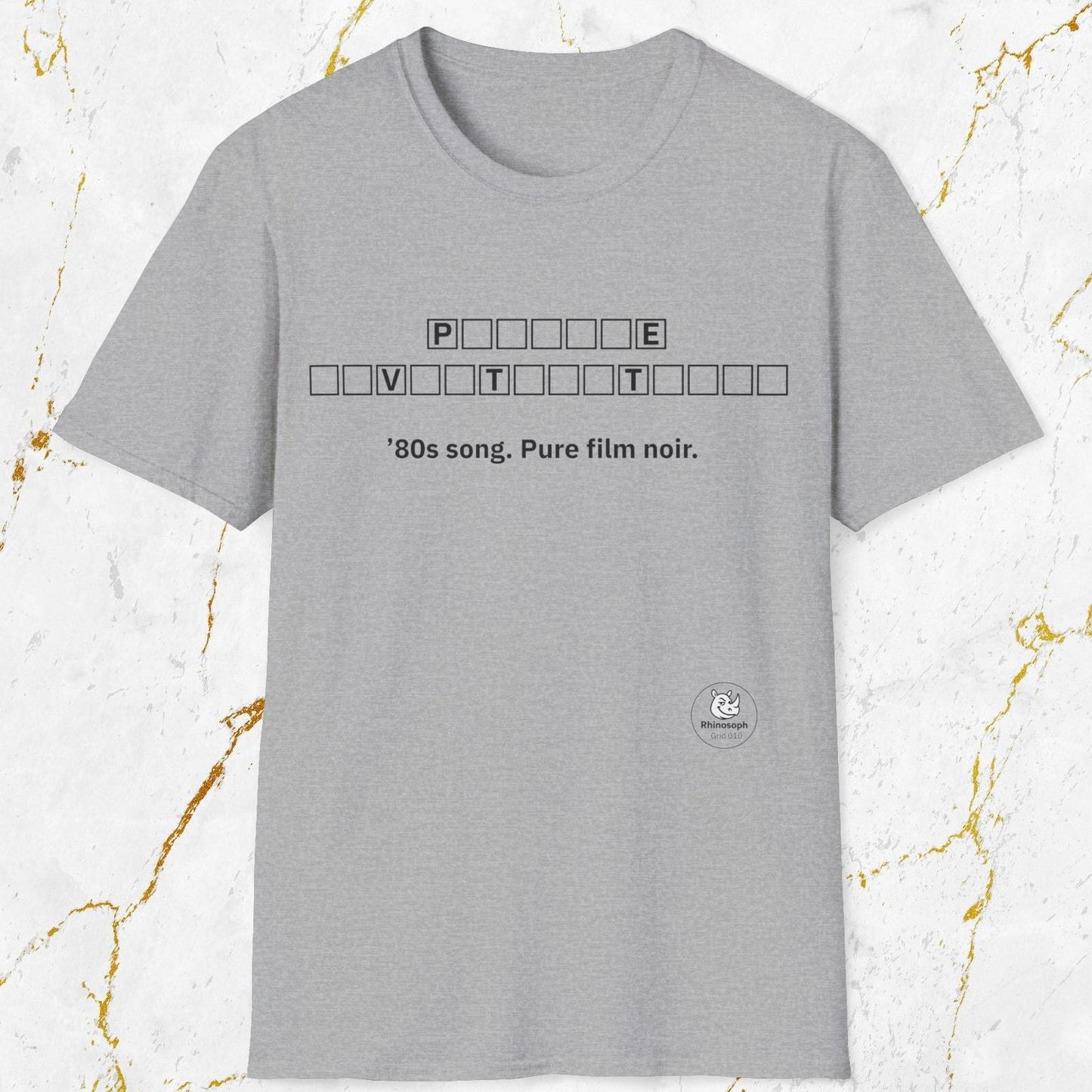 Grid 010 (Private Investigations) T-Shirt