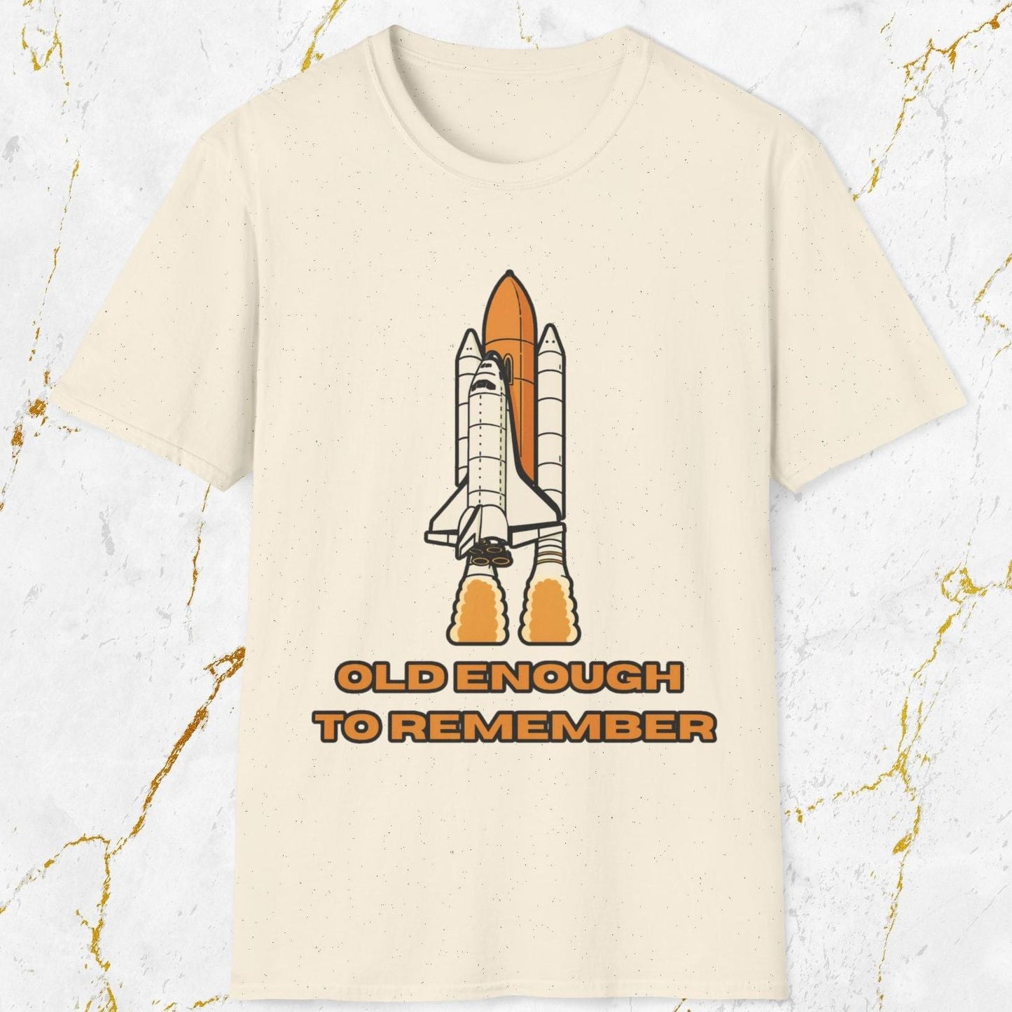 Old Enough to Remember T-Shirt