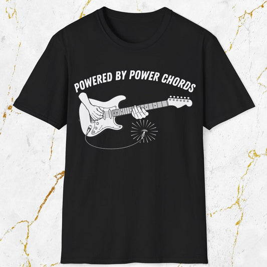 Powered by Power Chords T-Shirt