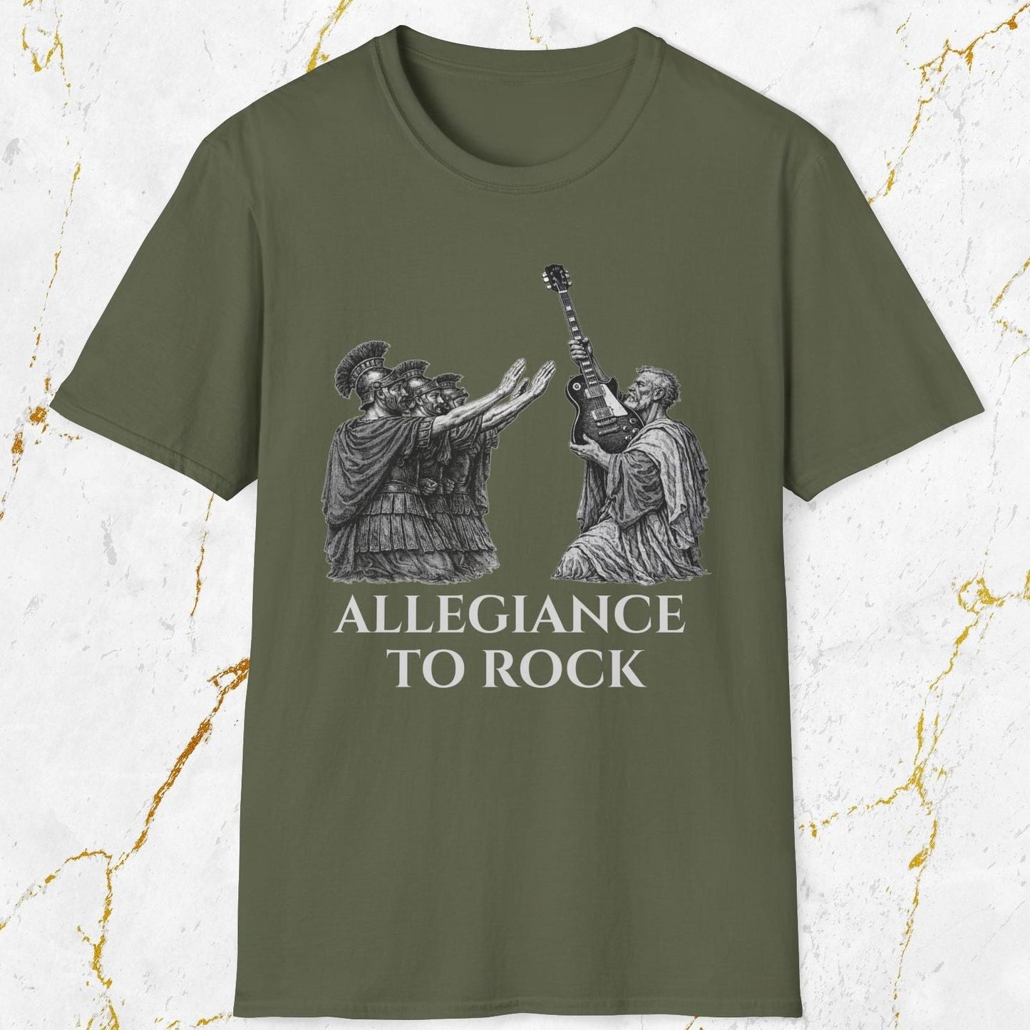 Allegiance to Rock T-Shirt