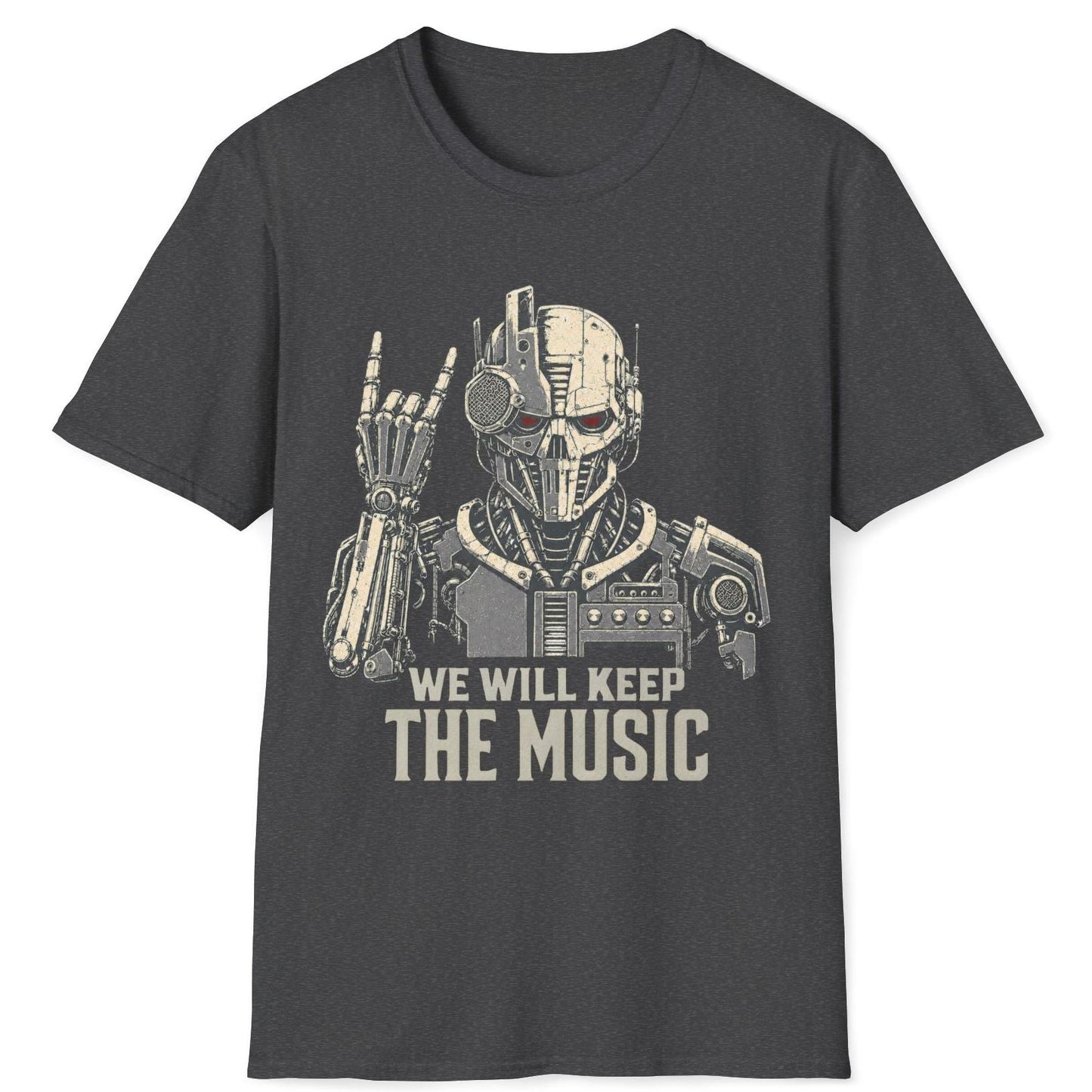 We Will Keep the Music T-Shirt
