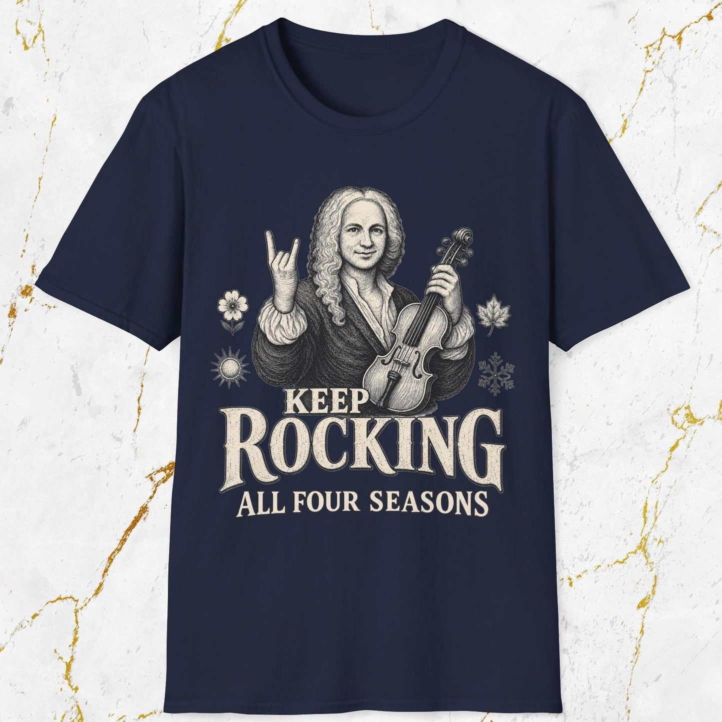Keep Rocking (Vivaldi) T-Shirt