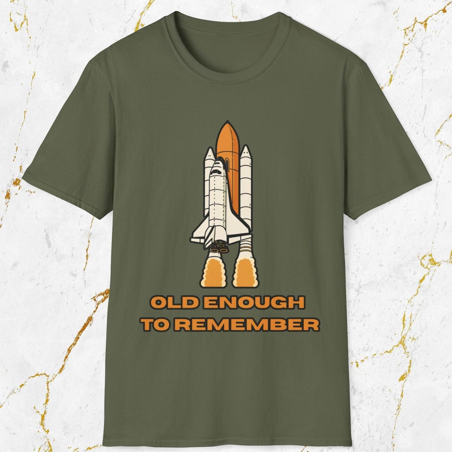 Old Enough to Remember T-Shirt