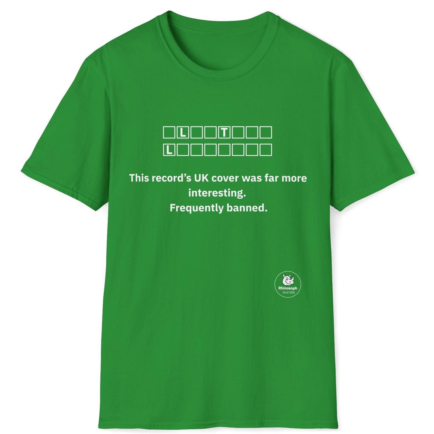 Grid 005 (El. Ladyland) T-Shirt