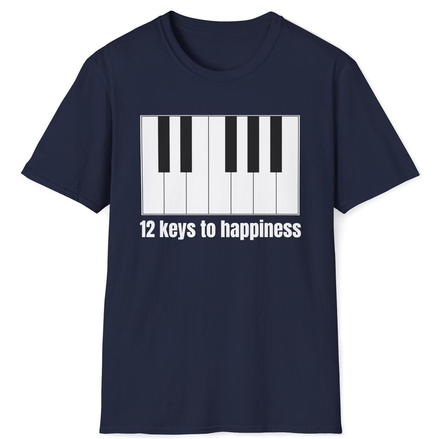 12 Keys to Happiness T-Shirt