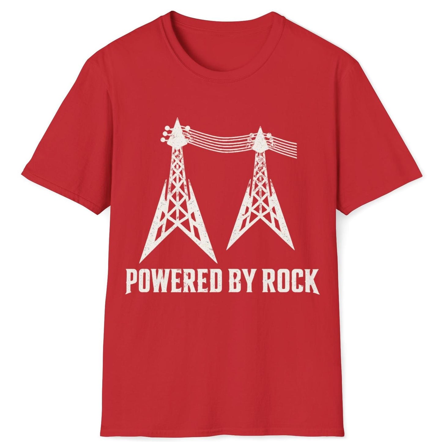Powered by Rock T-Shirt