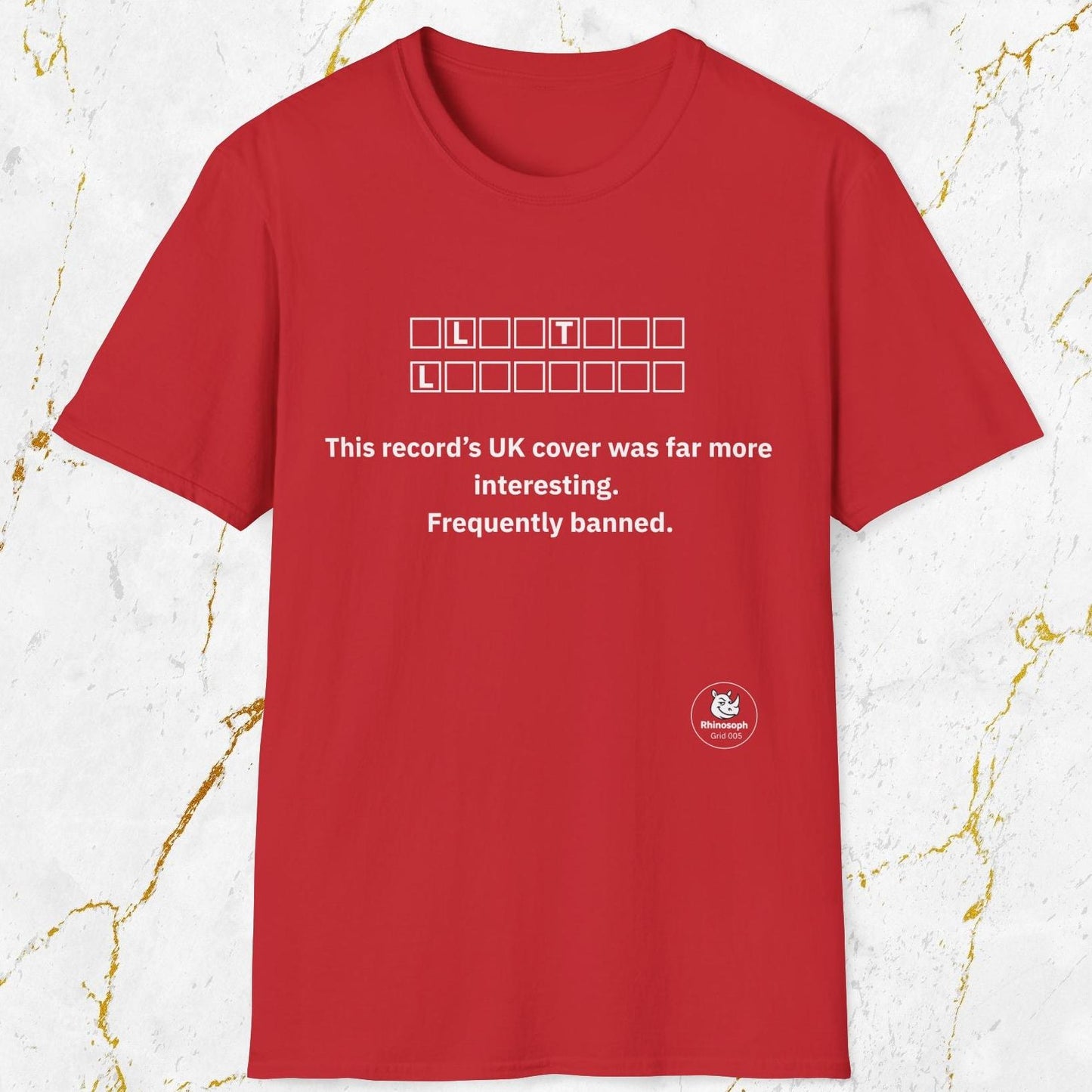 Grid 005 (El. Ladyland) T-Shirt