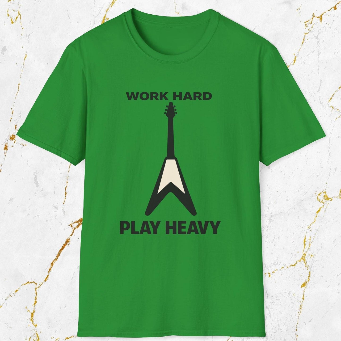 Work Hard Play Heavy T-Shirt