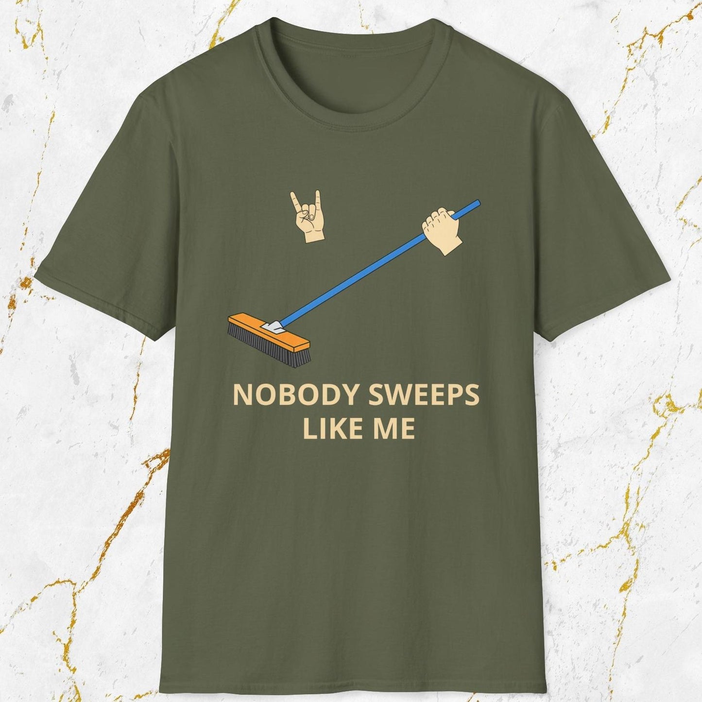 Nobody Sweeps Like Me T-Shirt