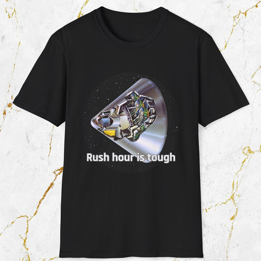 Rush Hour Is Tough T-Shirt