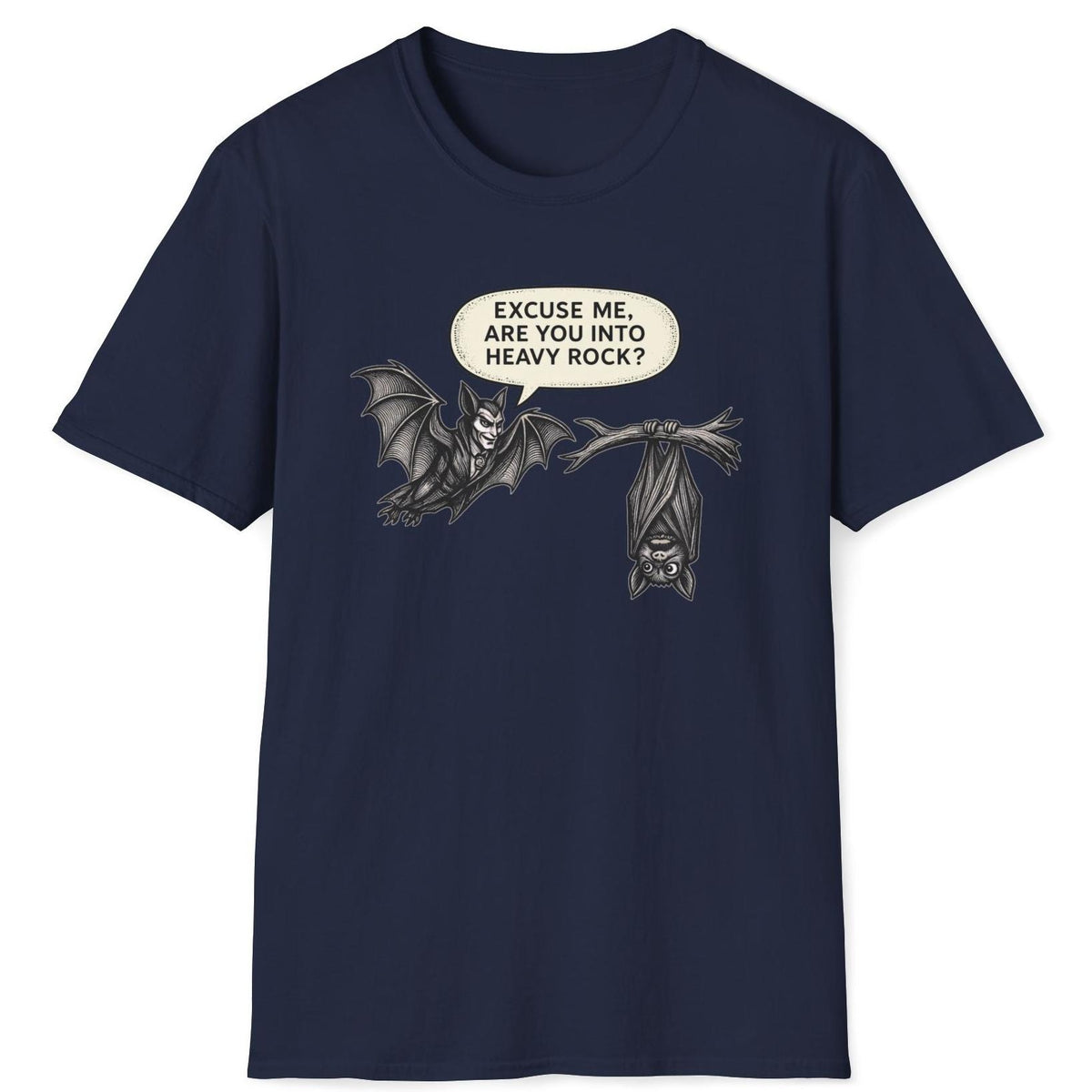 Heavy Rock Bat T-Shirt