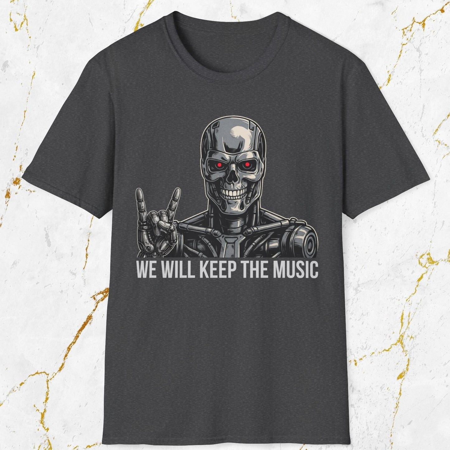We Will Keep the Music T-Shirt