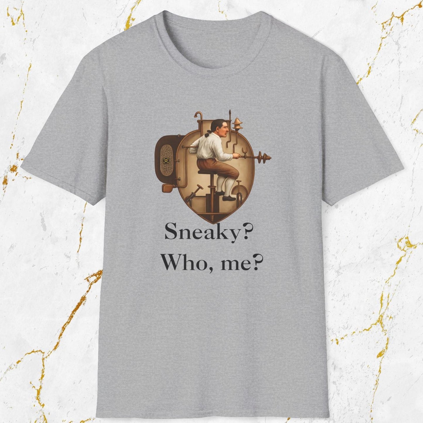 Sneaky? Who, me? T-Shirt