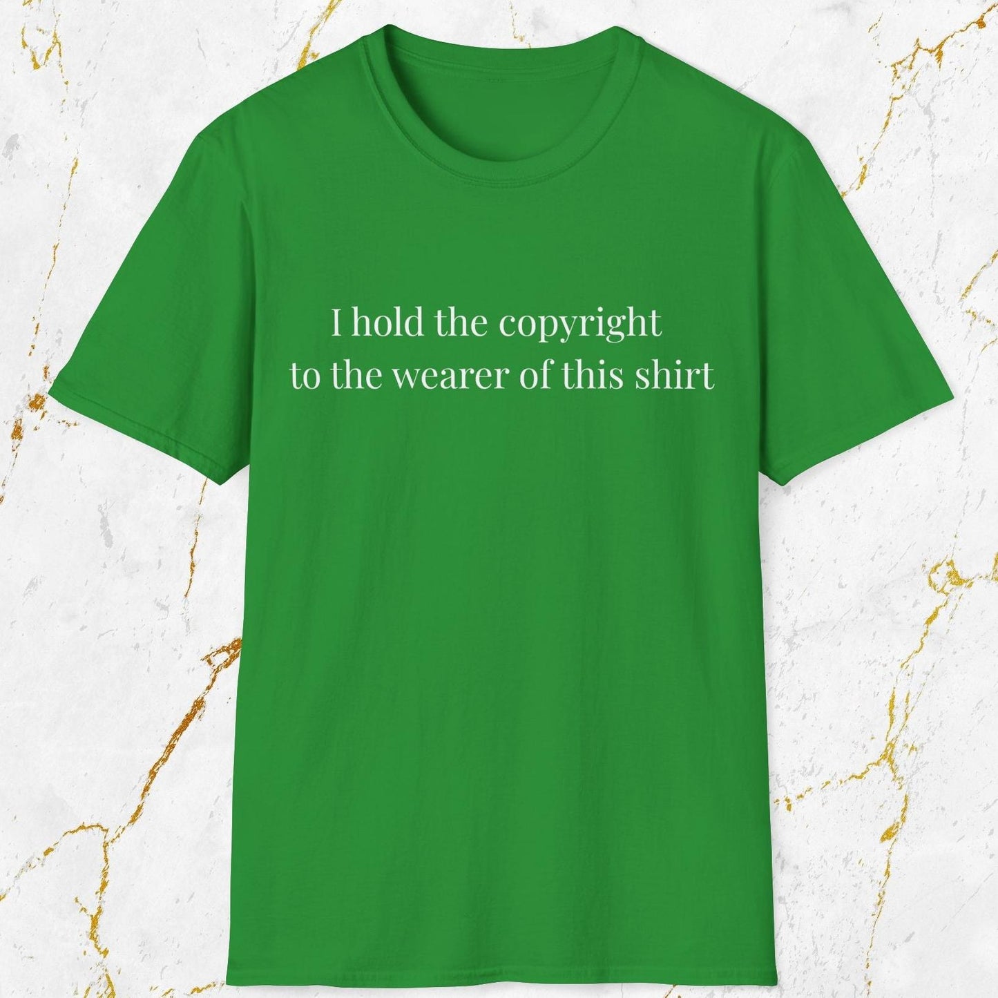 I Hold the Copyright T-Shirt