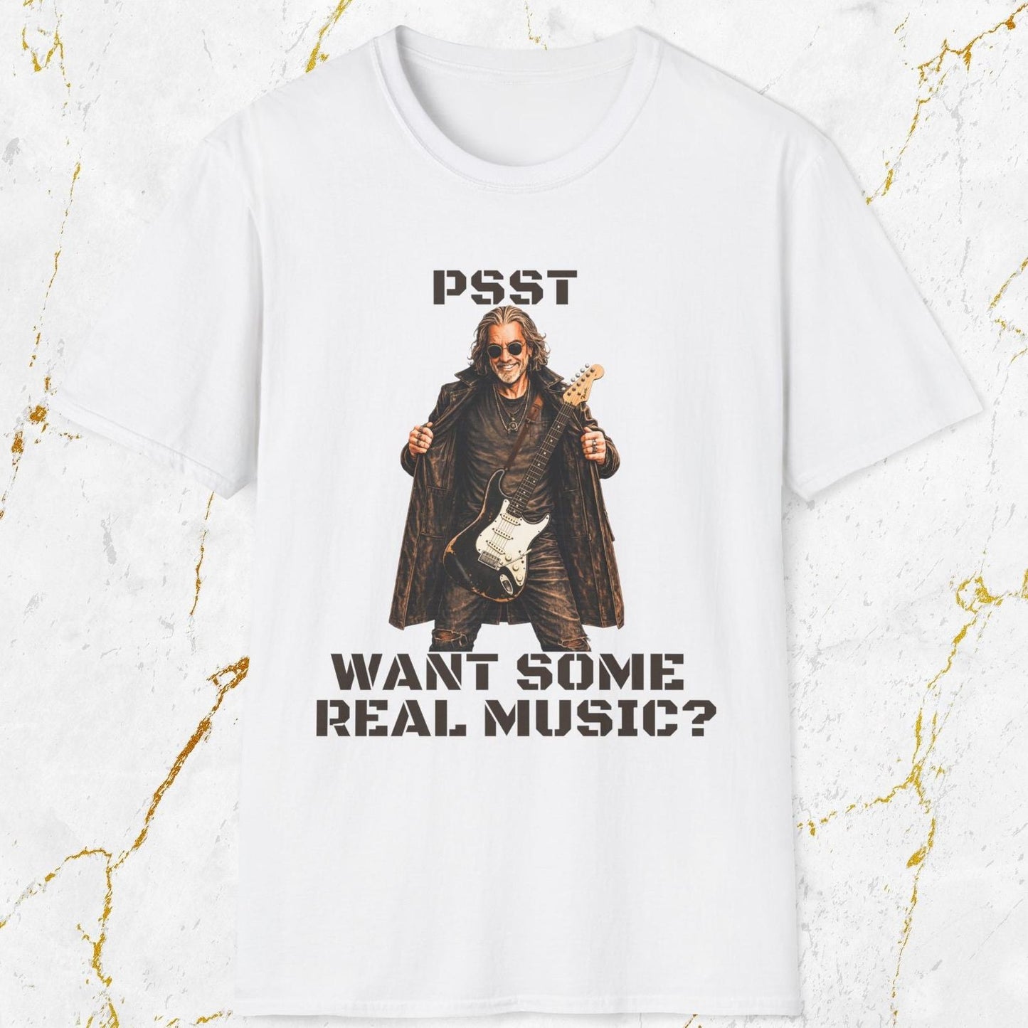Want Some Real Music T-Shirt