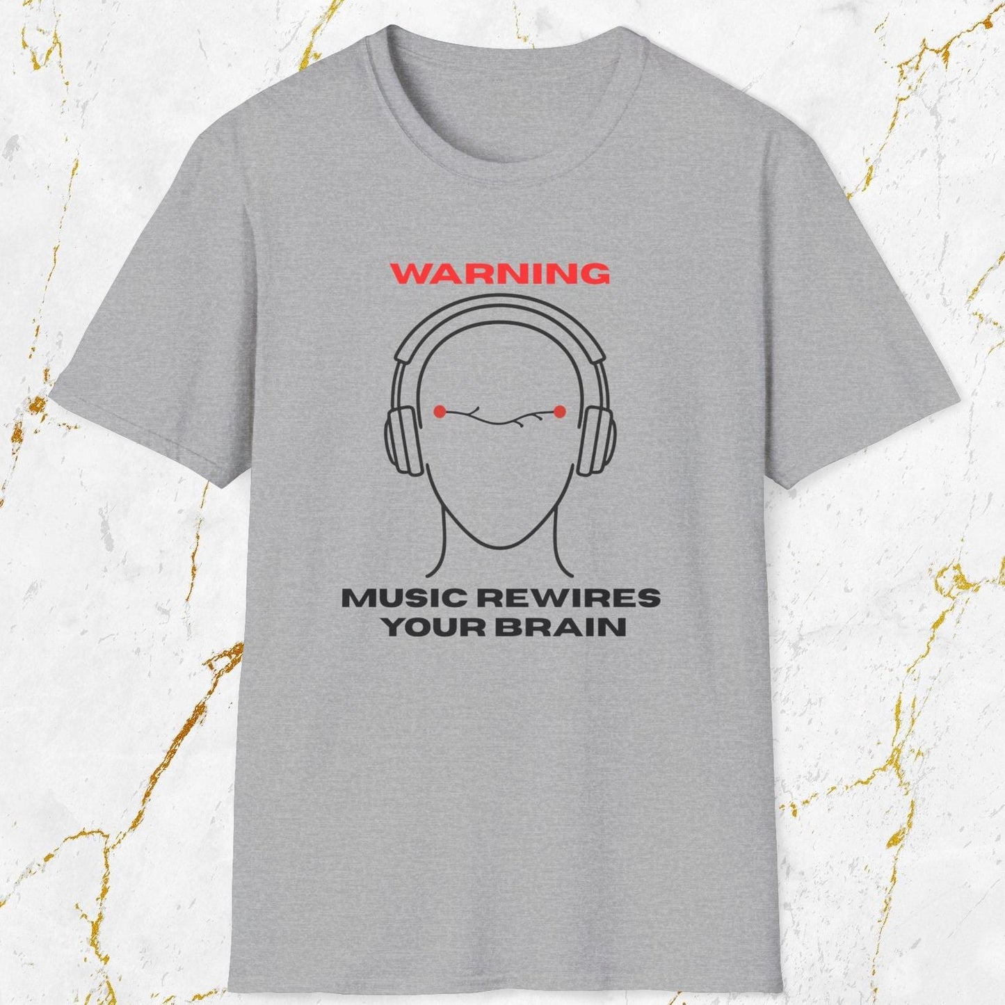 Music Rewires Your Brain T-Shirt