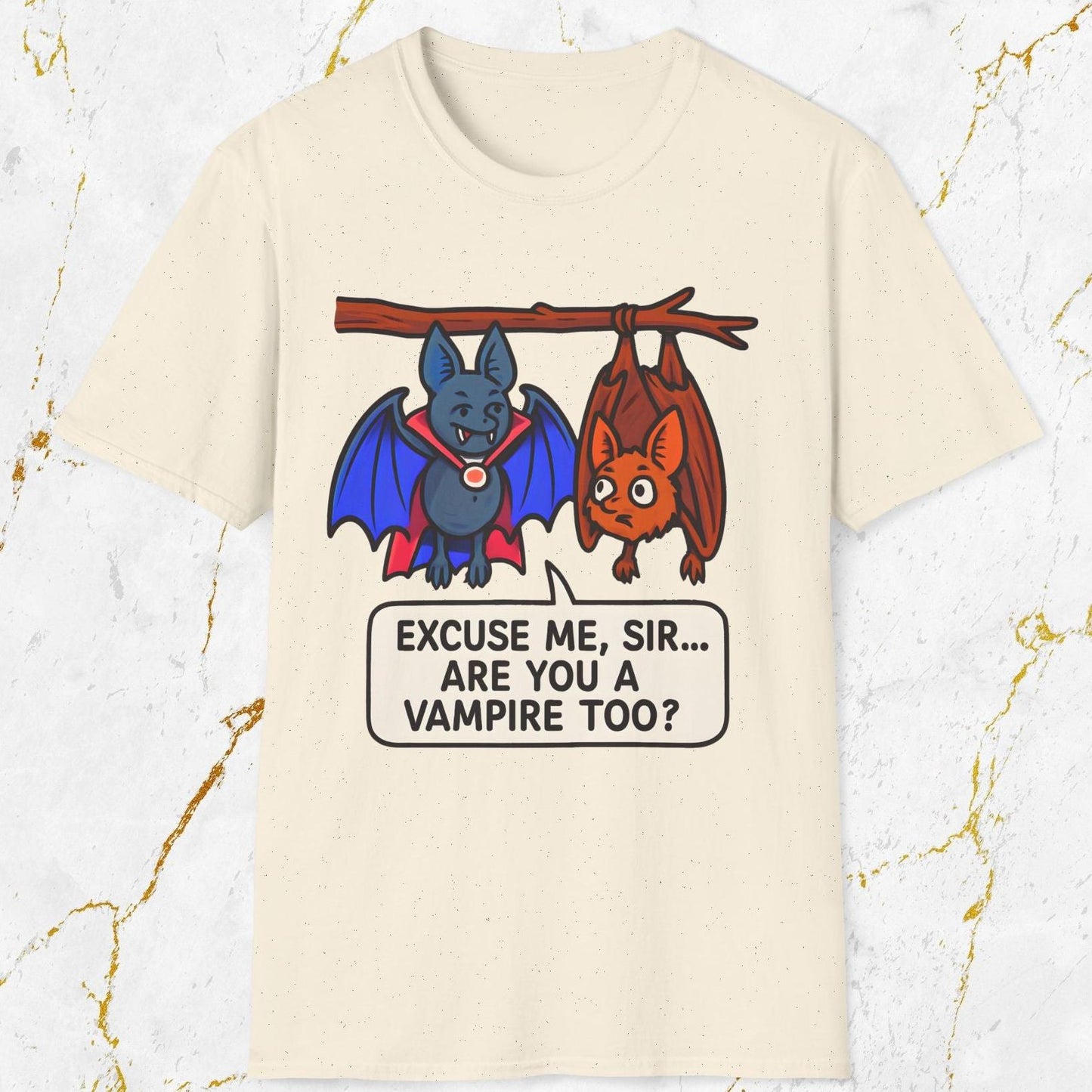 Are You a Vampire T-Shirt