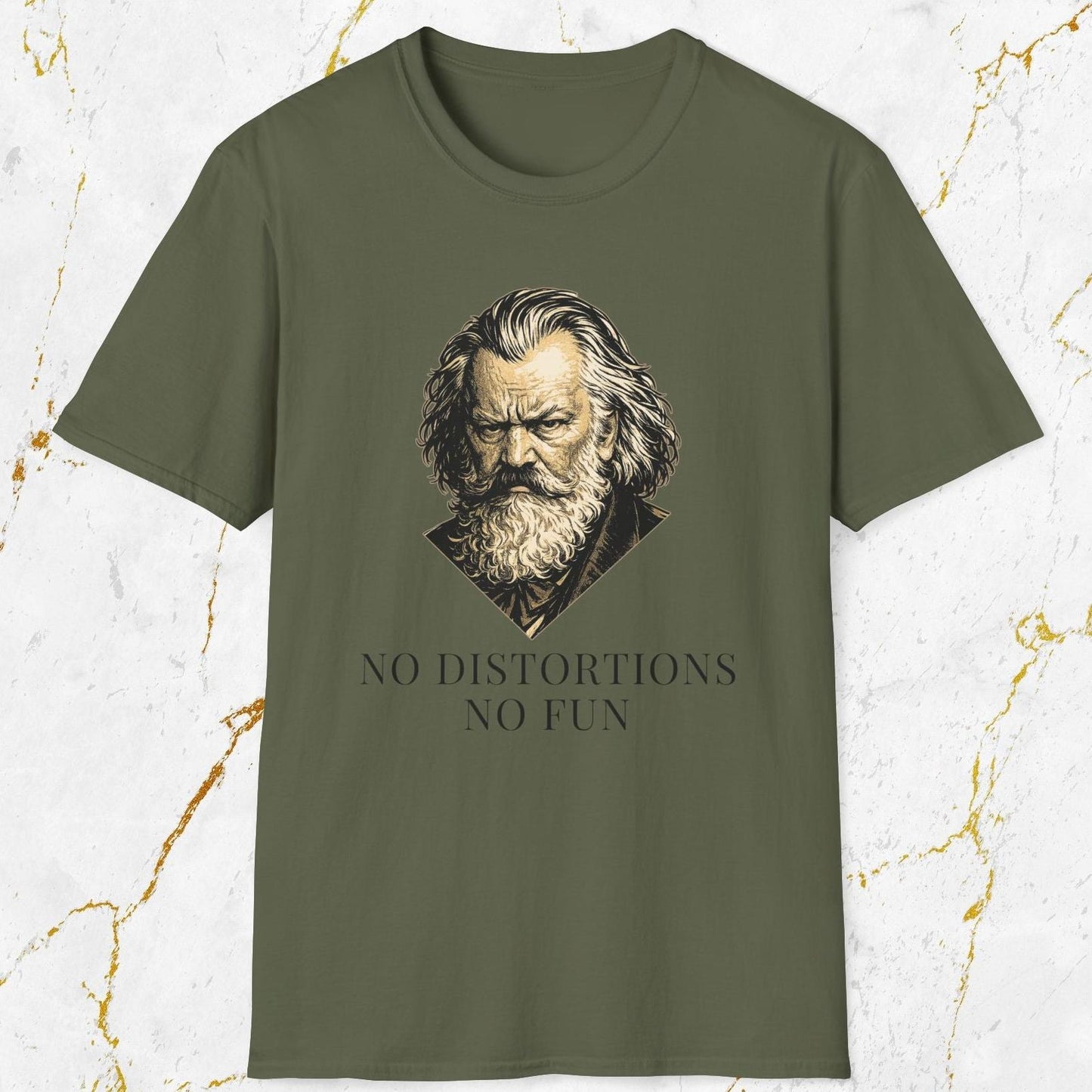 No Distortions (Brahms) T-Shirt