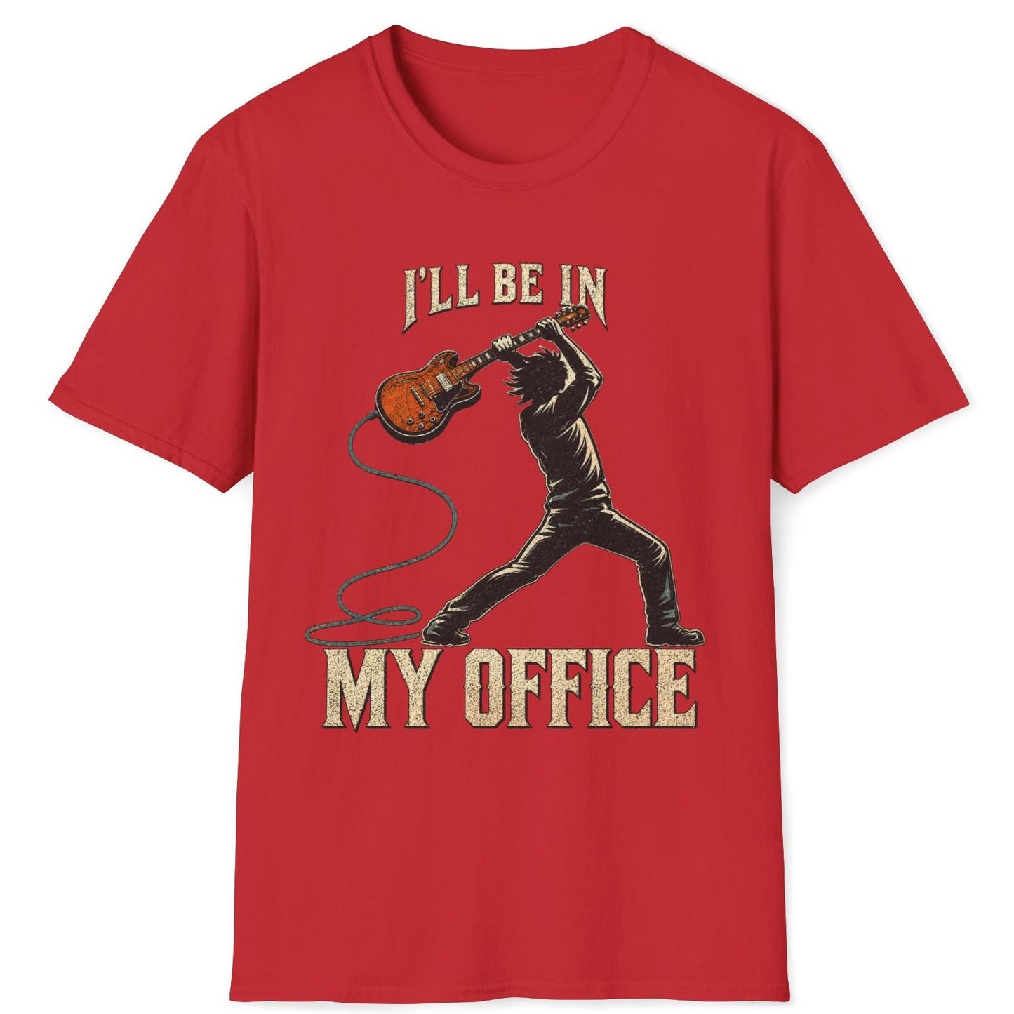 I'll Be in My Office (Smash) T-Shirt