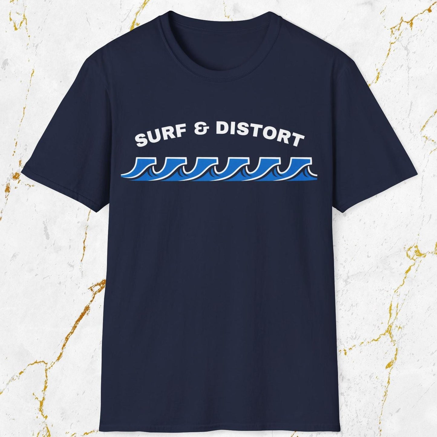 Surf and Distort T-Shirt