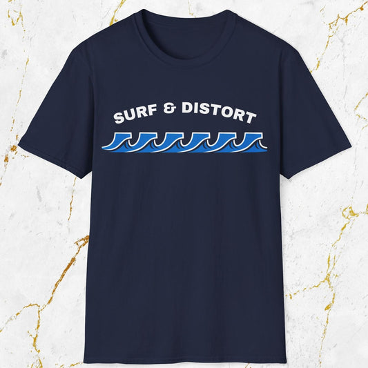Surf and Distort T-Shirt