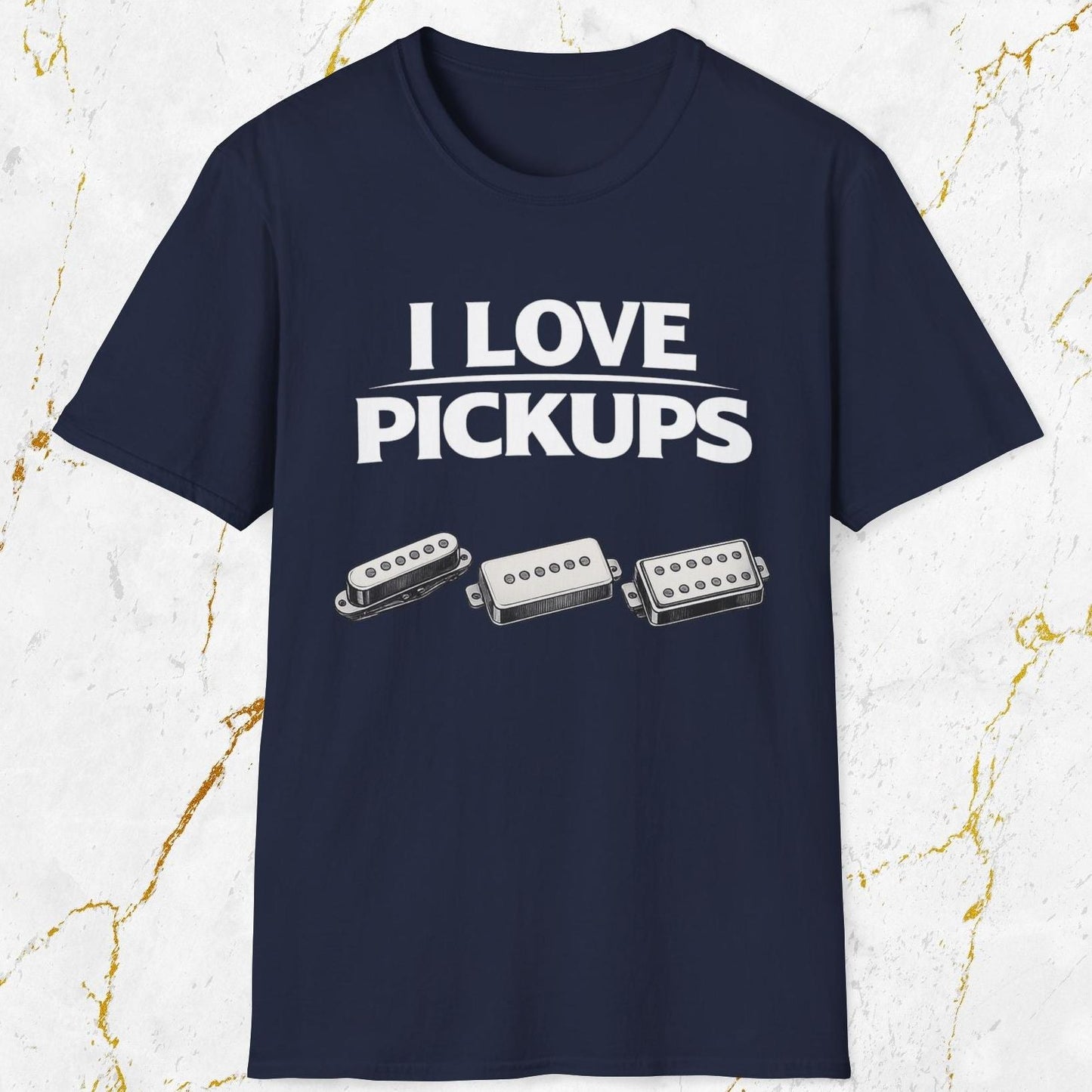 I Love PickupsT-Shirt