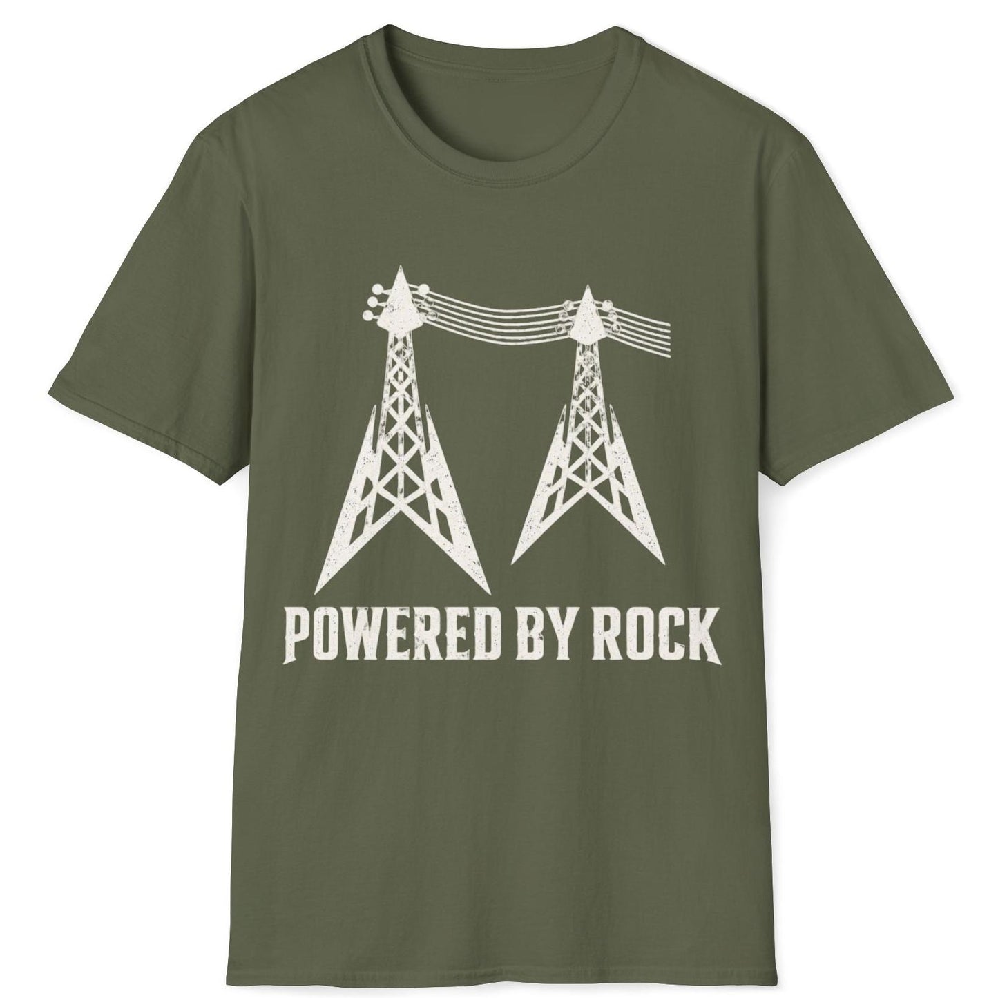 Powered by Rock T-Shirt