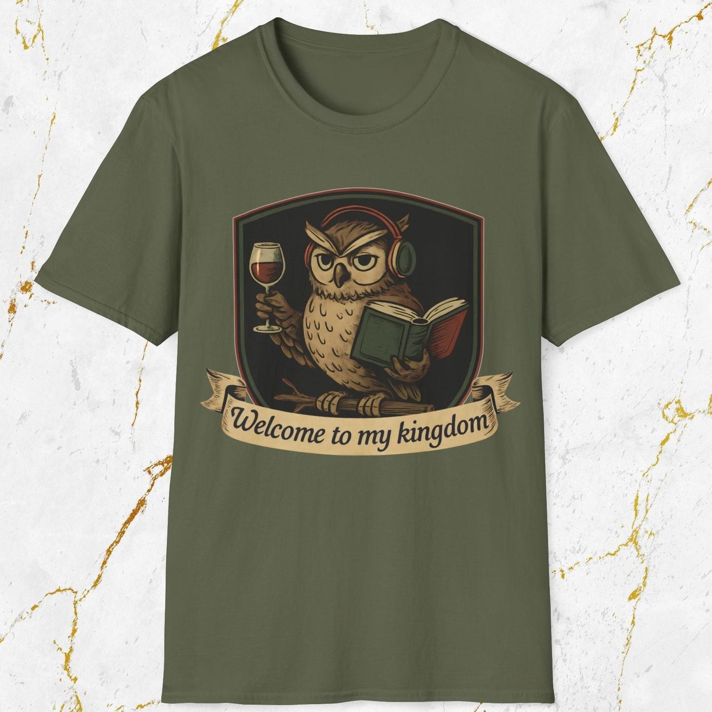 Welcome to My Kingdom T-Shirt