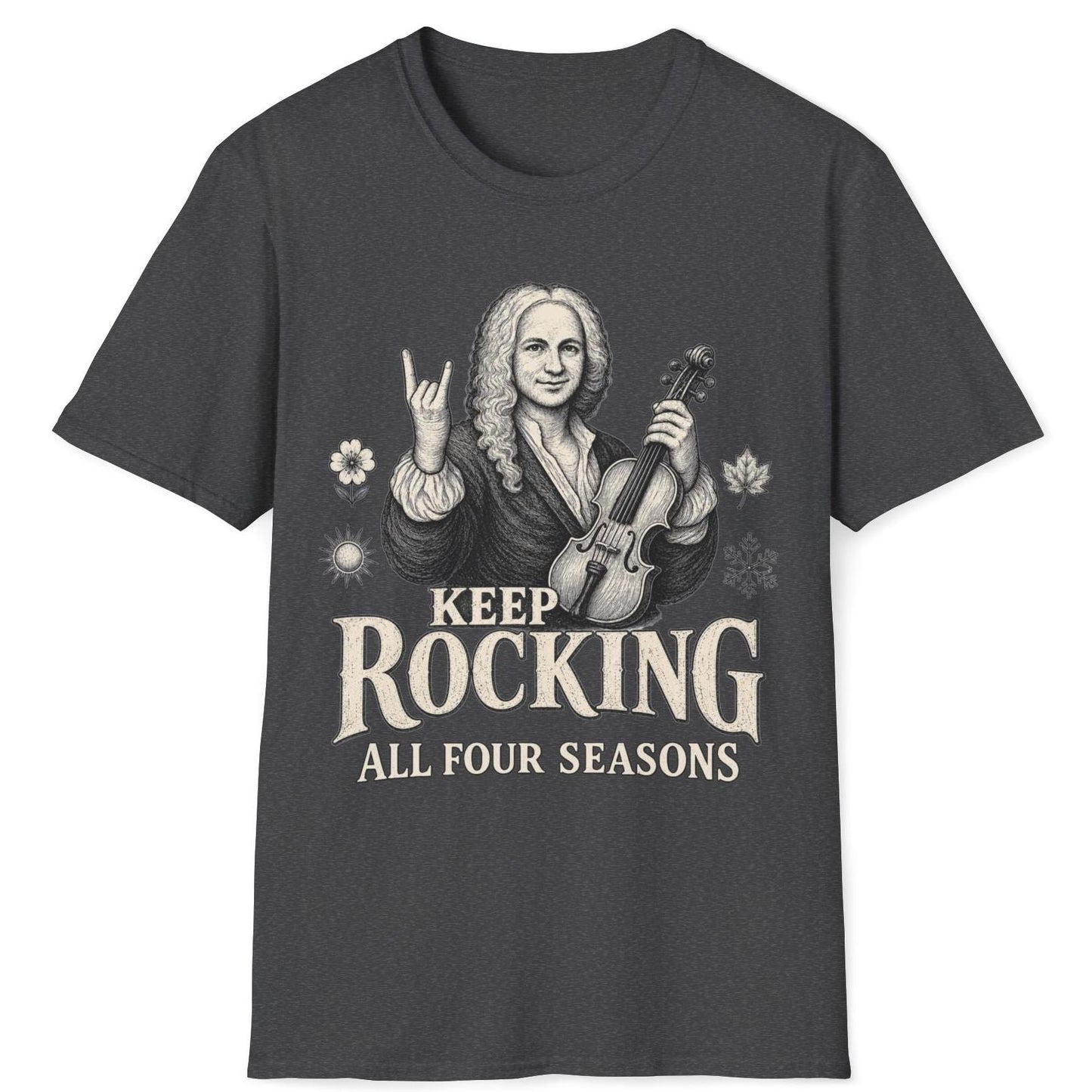Keep Rocking (Vivaldi) T-Shirt