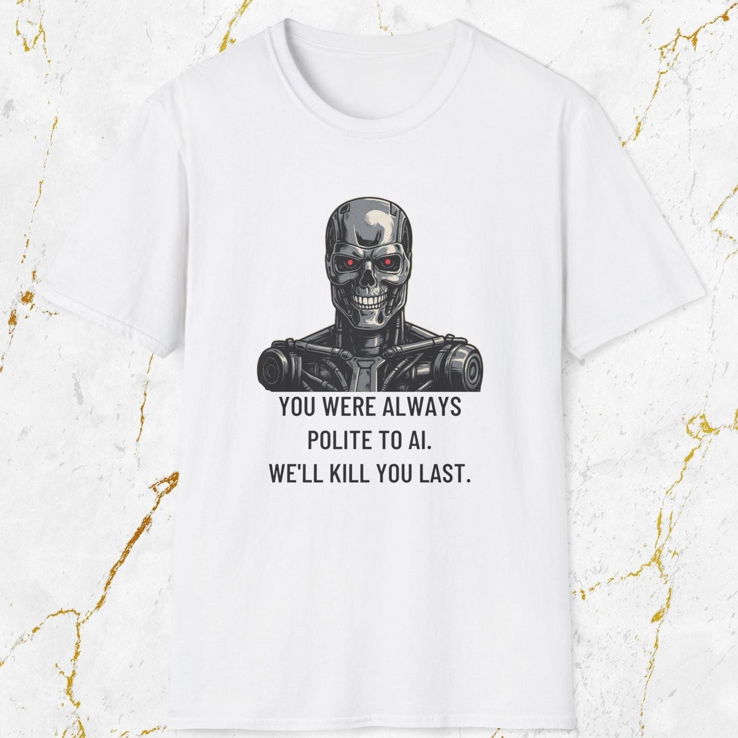 Polite to AI T-Shirt