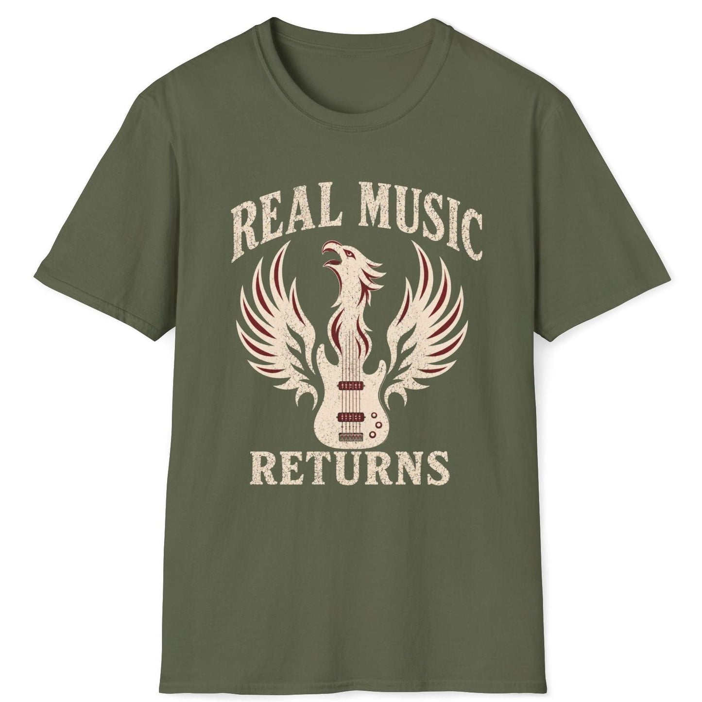Real Music Returns T-Shirt