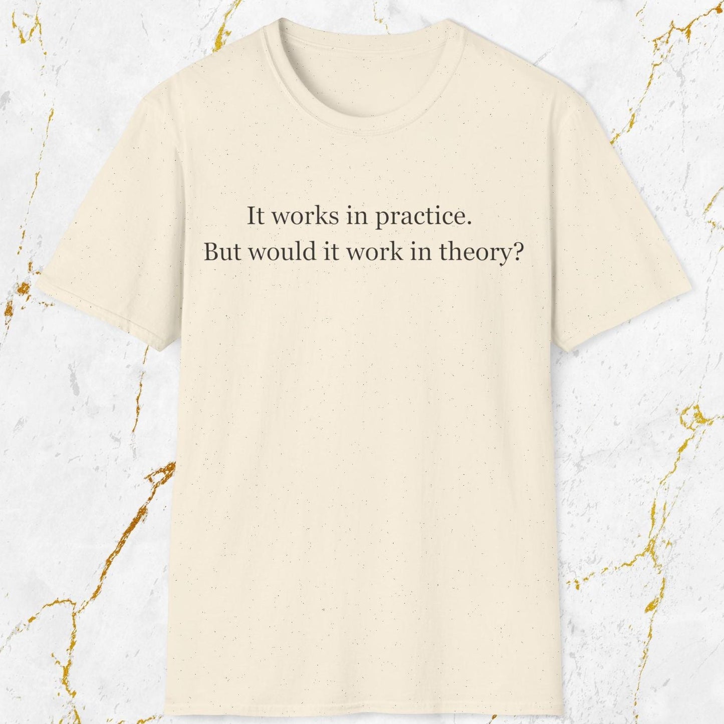 It Works In  Practice T-Shirt
