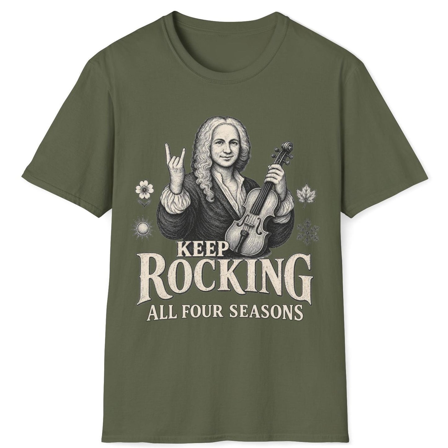 Keep Rocking (Vivaldi) T-Shirt