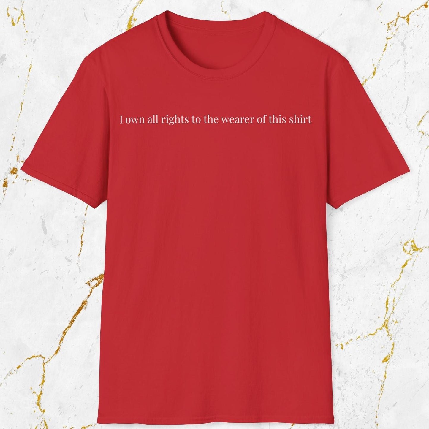 I Own All Rights T-Shirt