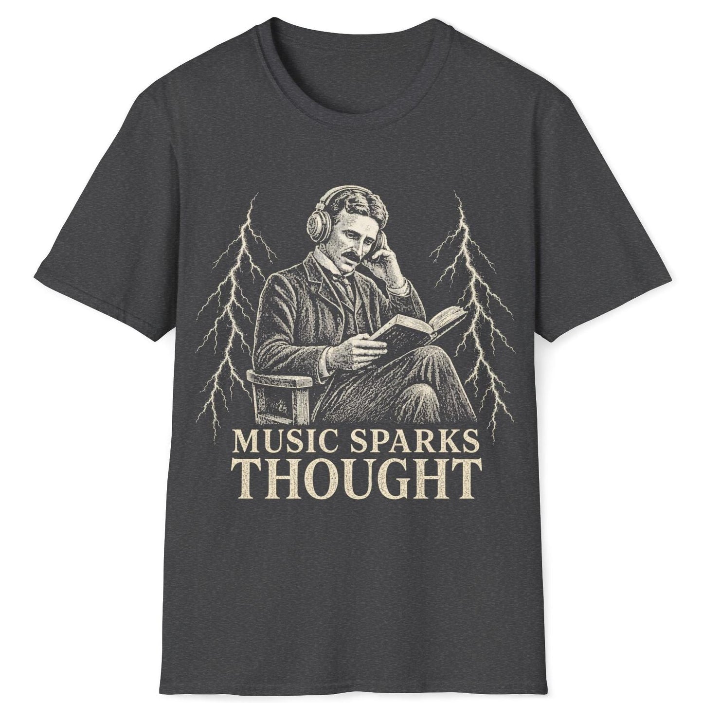 Music Sparks Thought T-Shirt