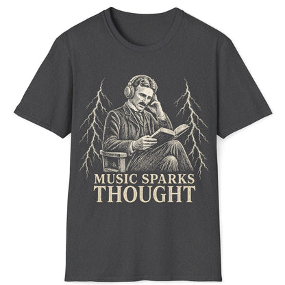 Music Sparks Thought T-Shirt