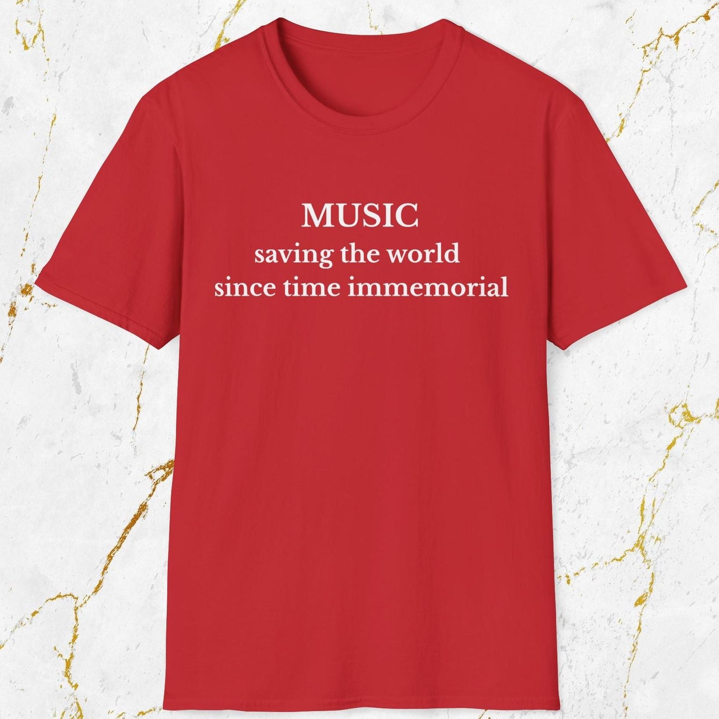 Music Saving the World T-Shirt