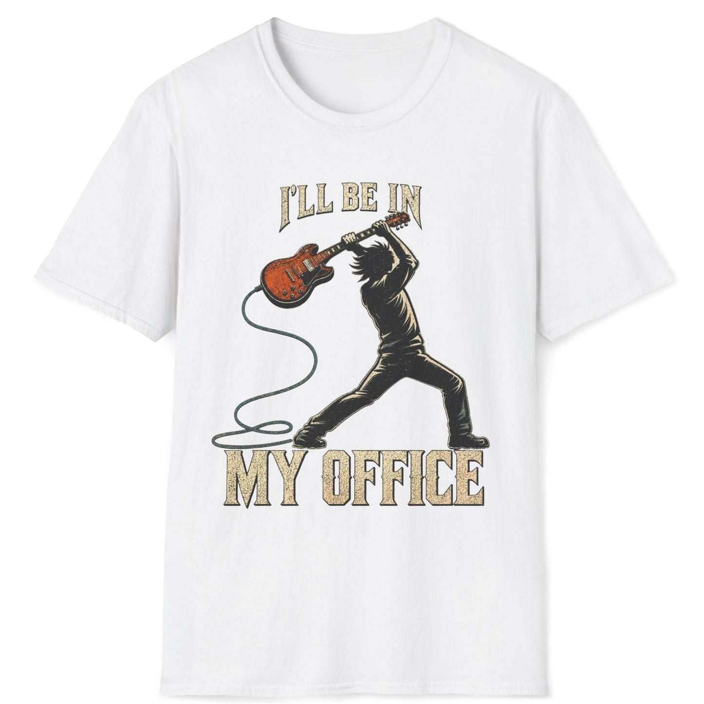 I'll Be in My Office (Smash) T-Shirt