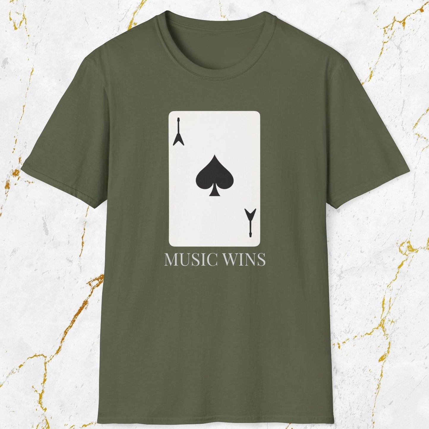 Music Wins T-Shirt
