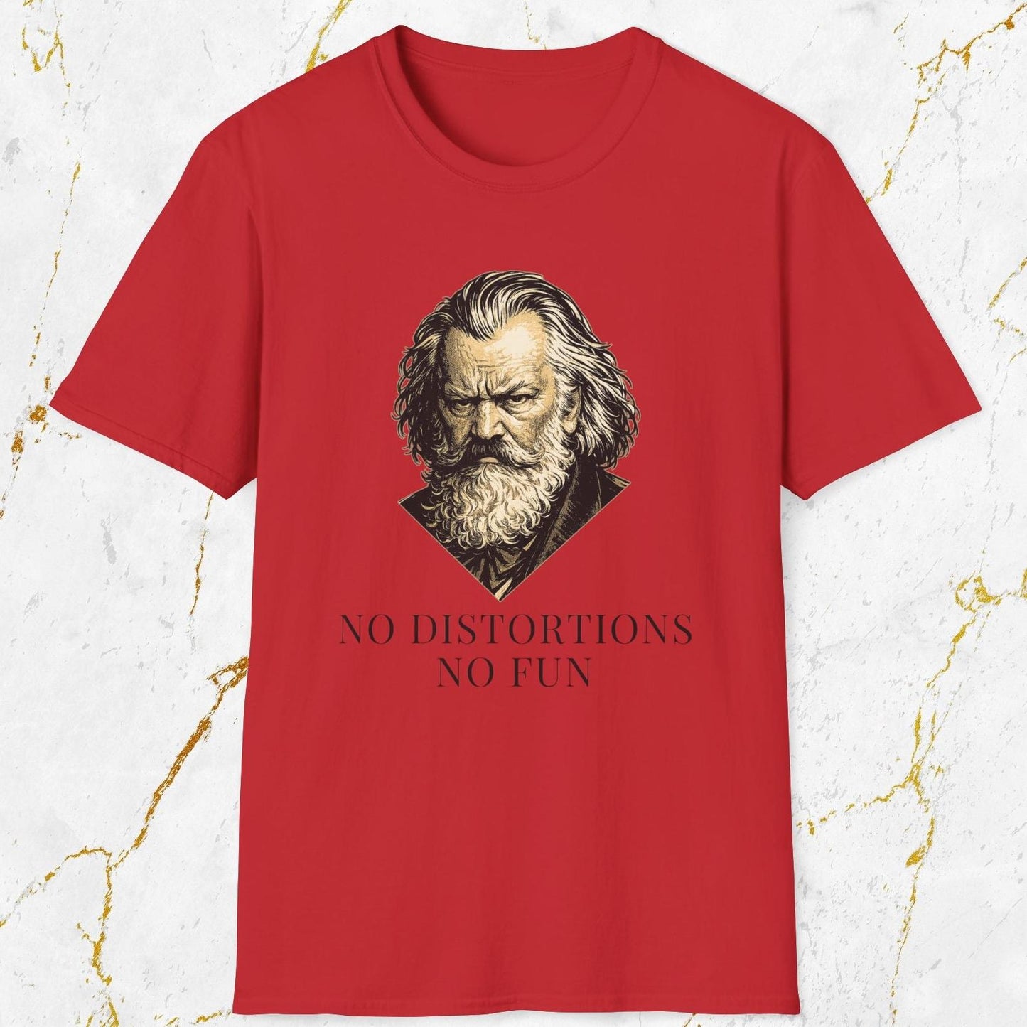 No Distortions (Brahms) T-Shirt