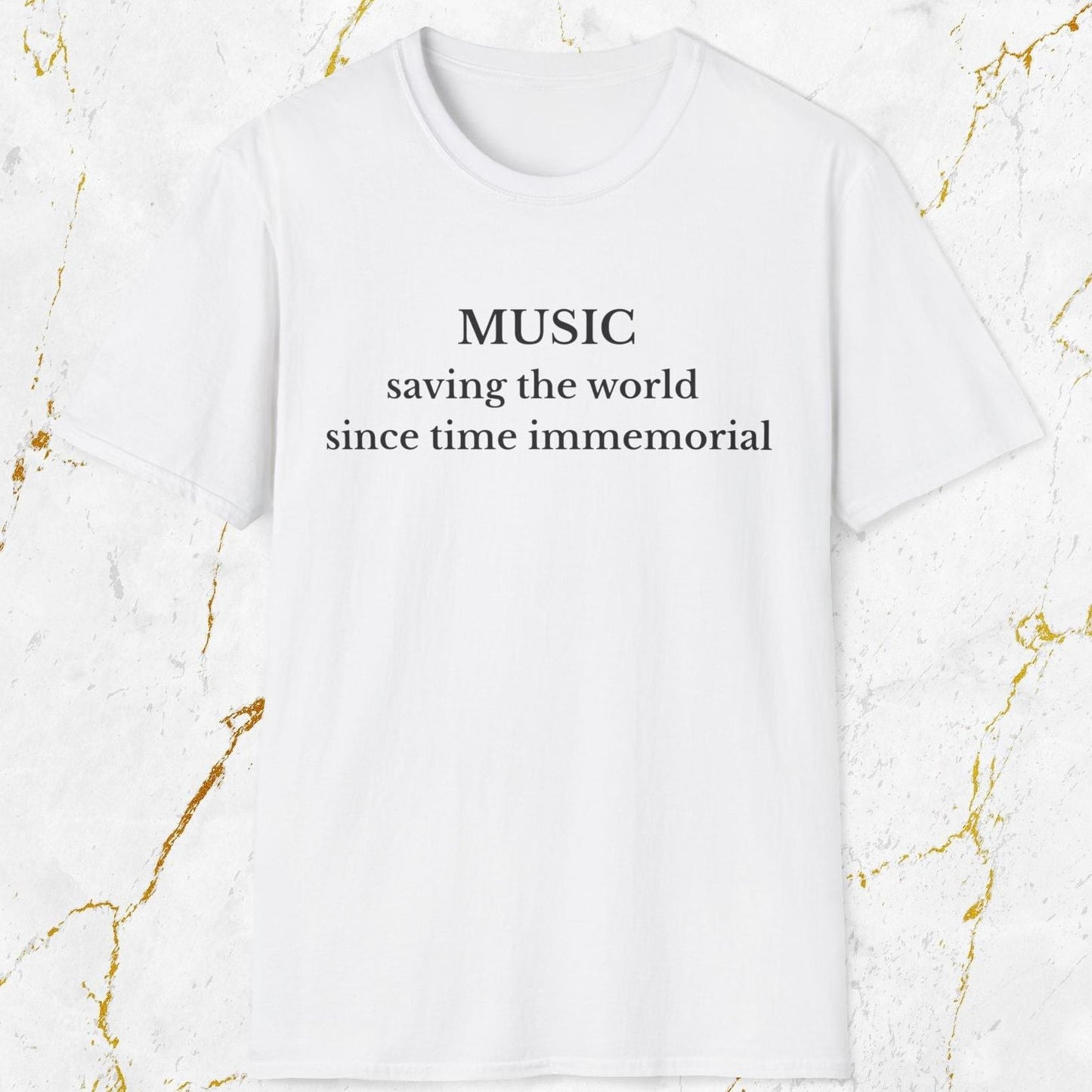 Music Saving the World T-Shirt