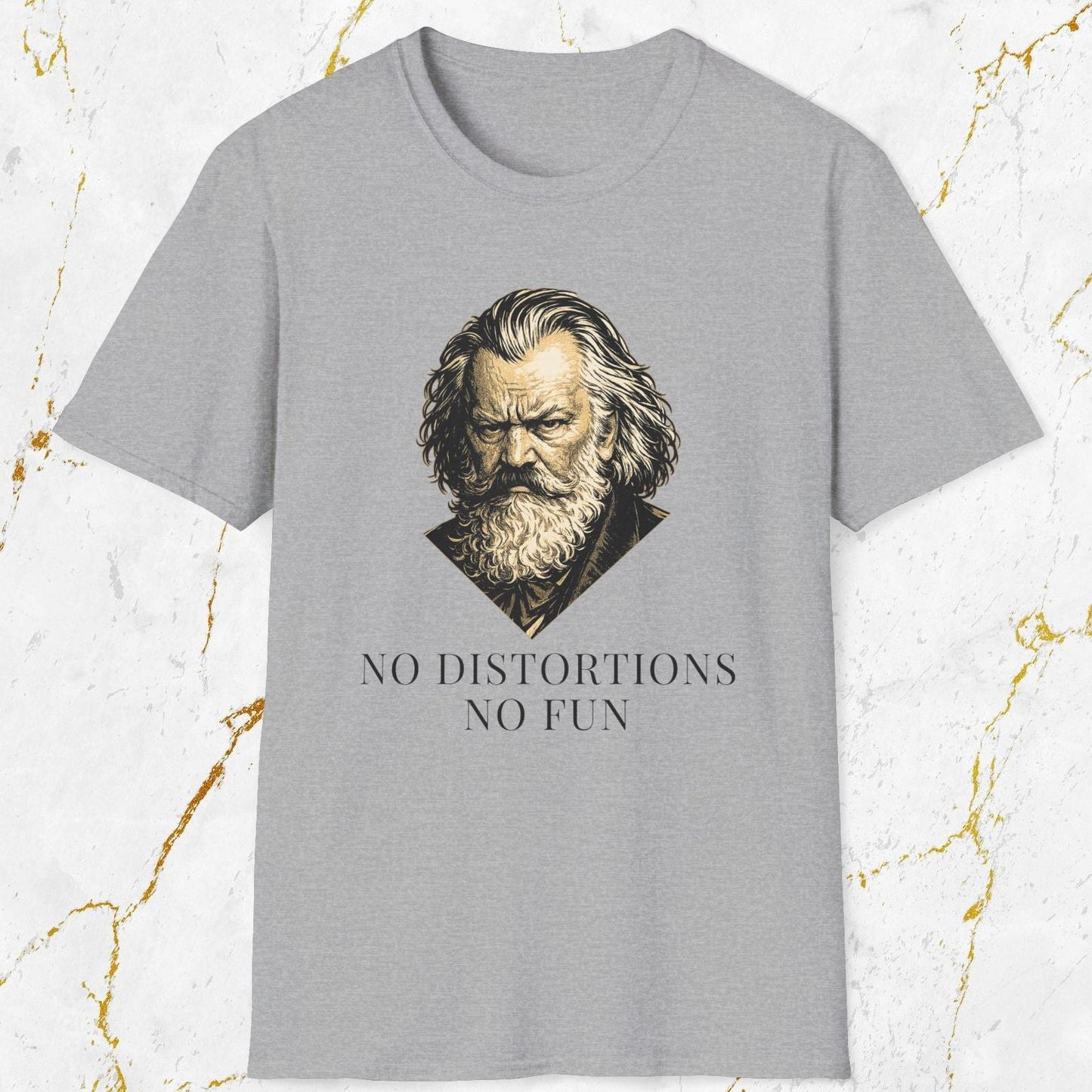 No Distortions (Brahms) T-Shirt