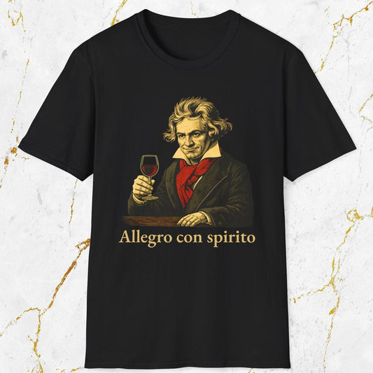 Allegro Con Spirito T-Shirt