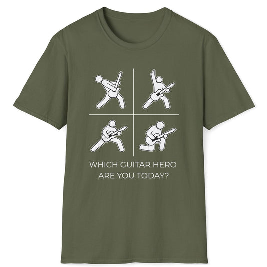Which Guitar Hero T-Shirt