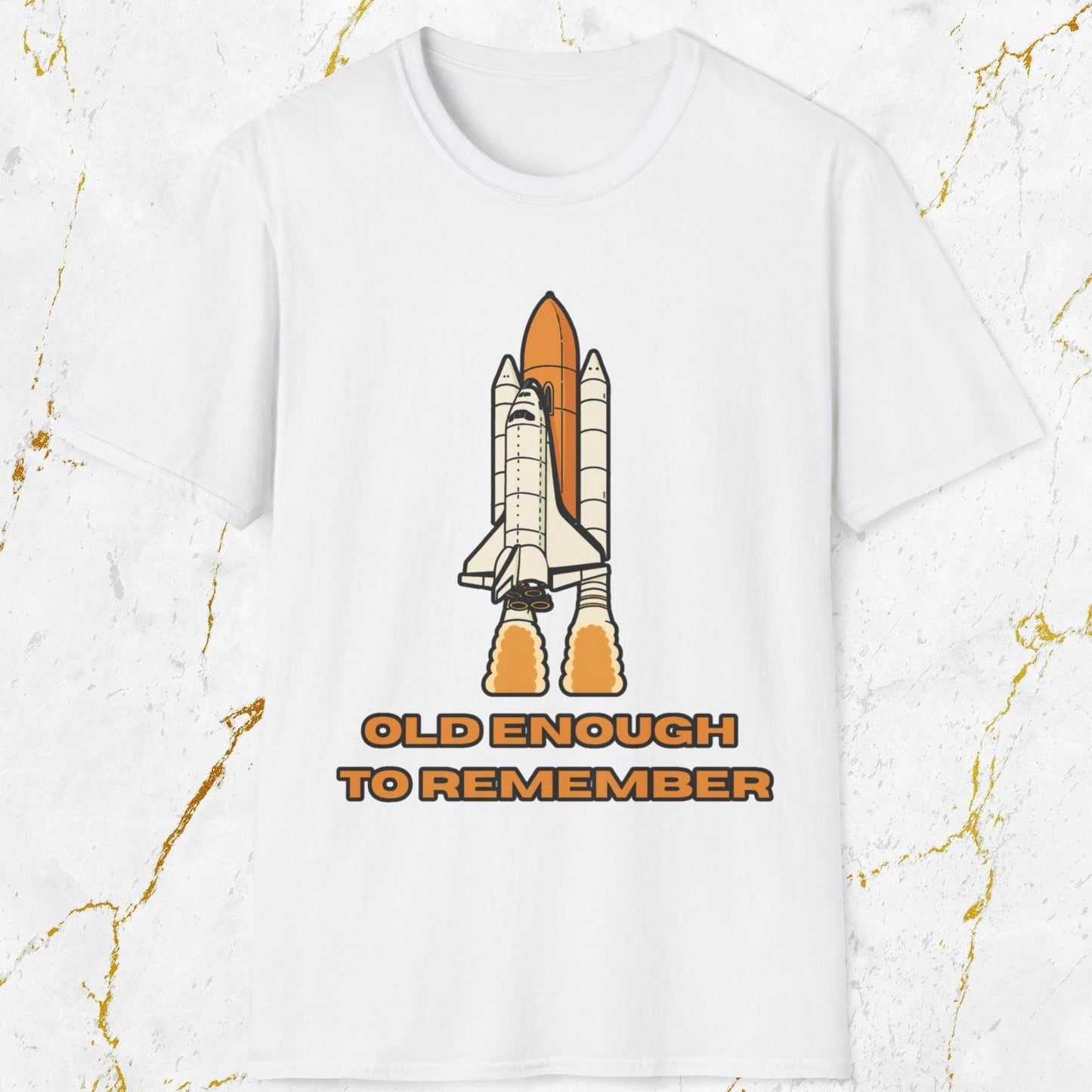 Old Enough to Remember T-Shirt