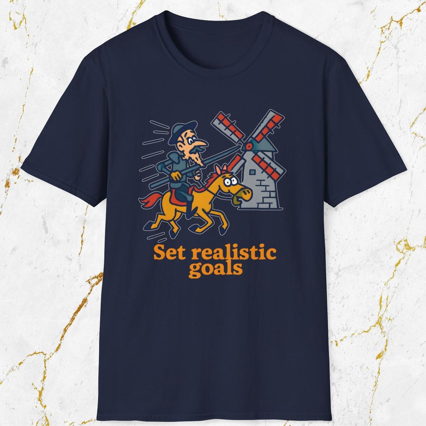 Set Realistic Goals T-Shirt