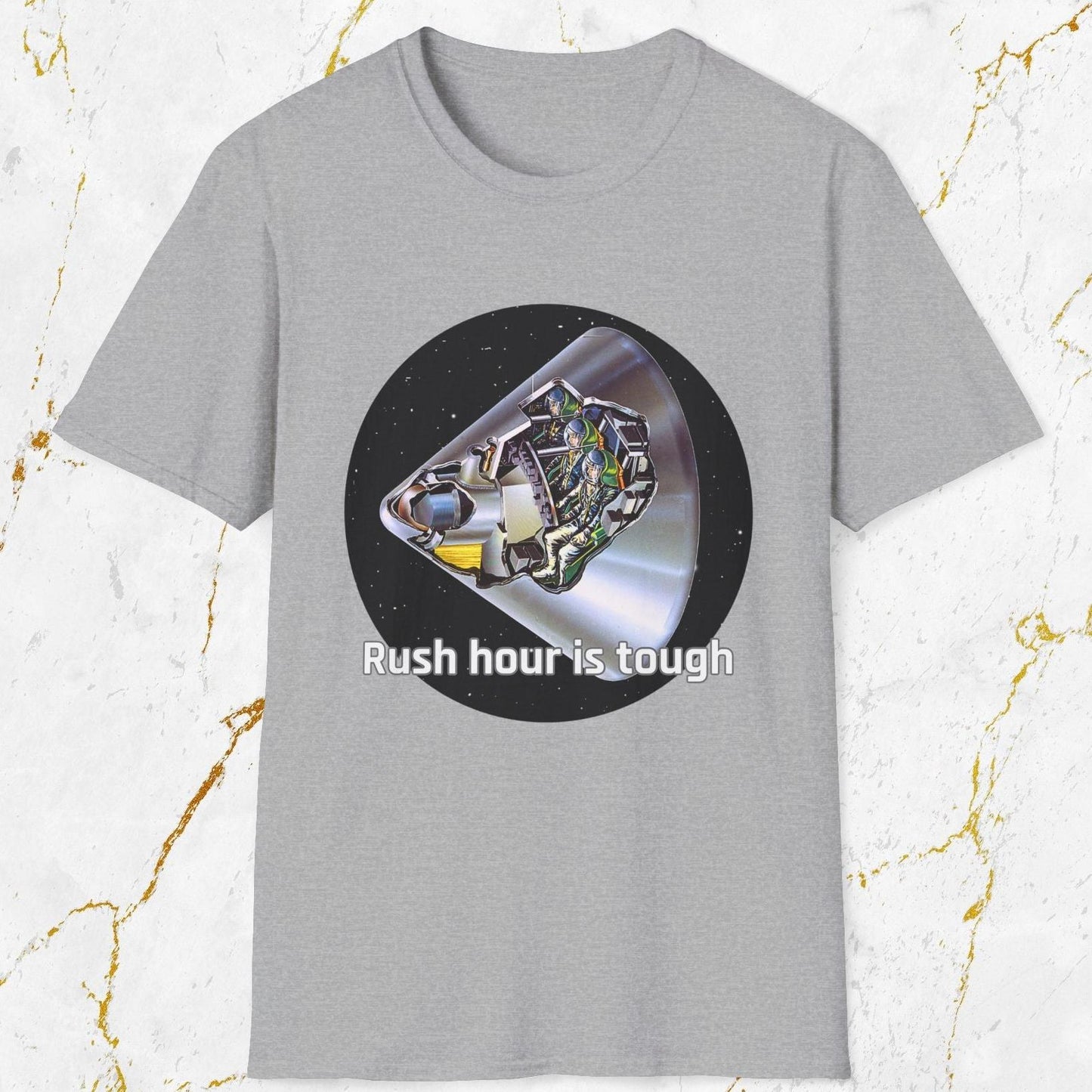 Rush Hour Is Tough T-Shirt